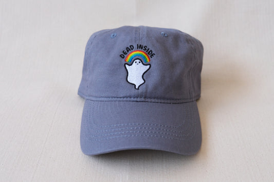 Dead Inside Dad Hat Grey (Limited Edition)