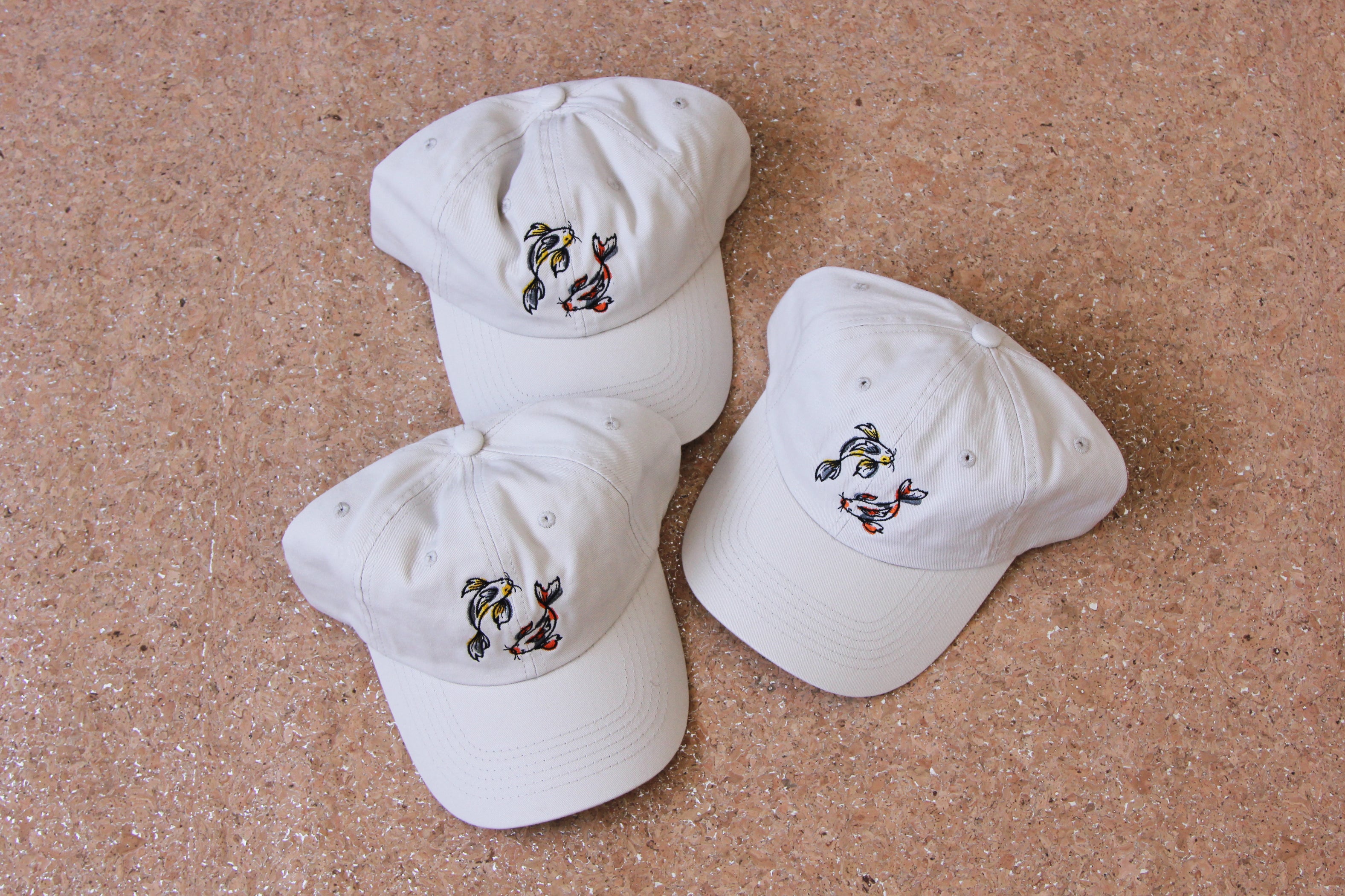 White polo dad on sale hat